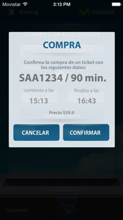 Estacionamiento Tarifado screenshot-4