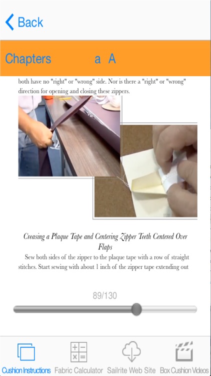 Box Cushion Fabrication Pro