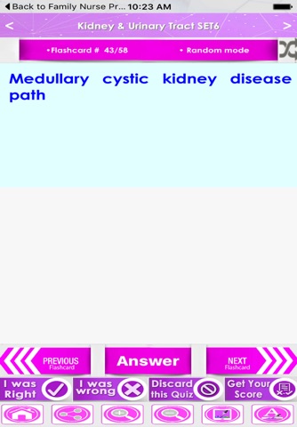 Kidney & Urinary Tract Exam Review 3000 Flachcards screenshot 4