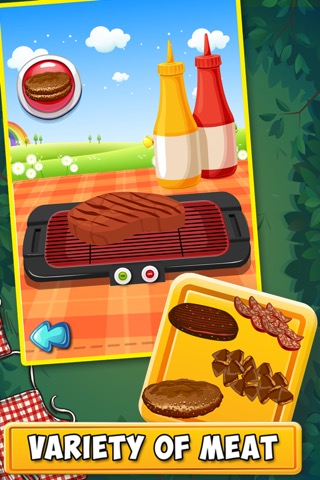 Burger King - Cooking gamesのおすすめ画像5