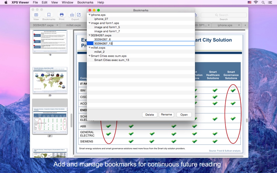 #2. XPS Viewer - Read XPS and OXPS Documents for Mac OS X (macOS) Podle: Enolsoft Co., Ltd.