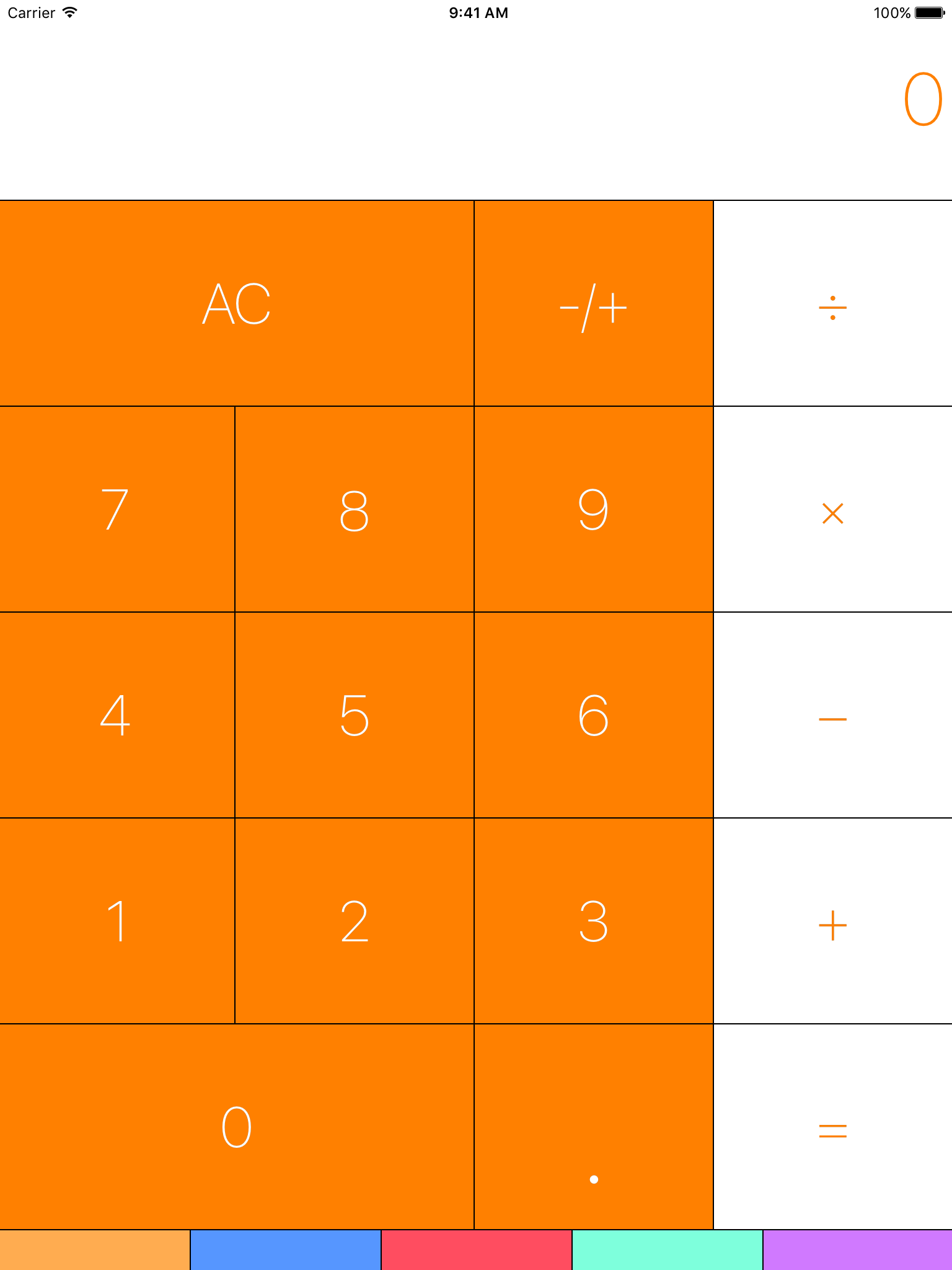 Calculator of Color- Calculator for Watch, iPad, and iPhone screenshot 6