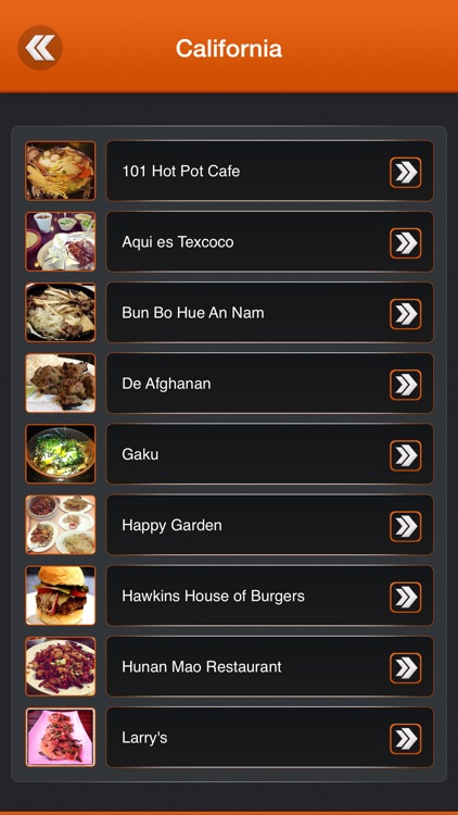 Bizarre Foods America Restaurants