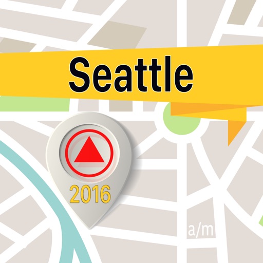 Seattle Offline Map Navigator and Guide