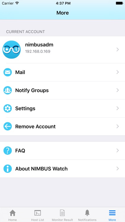 NIMBUS Watch Private Cloud screenshot-3