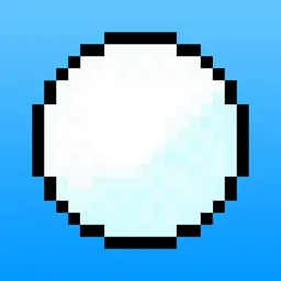 Snowball Fall - Falling Snow Fight Games with Frozen Snowman and Snowy Santa app icon