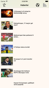 Spor Haberleri screenshot