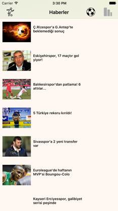 Spor Haberleri screenshot 2
