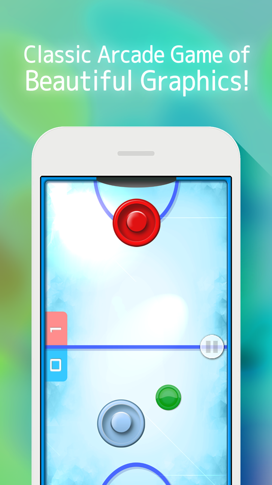 Air Hockey REAL - Multiplayer Arcade Game - 1.1.0 - (iOS)