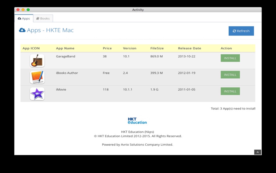 #2. HKTE Student for Mac OS X (macOS) 由: Hong Kong Telecommunications (HKT) Limited