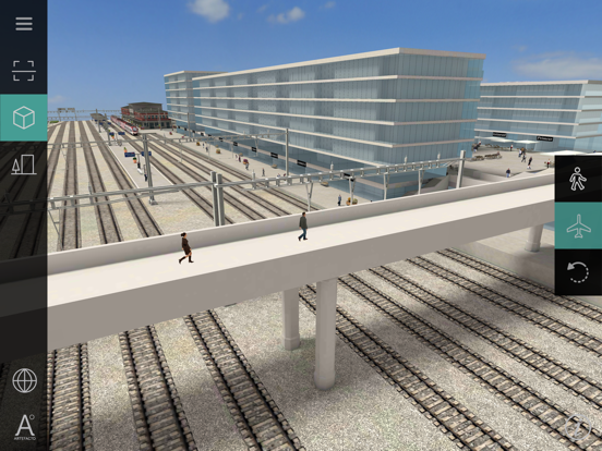 Screenshot #5 pour Cour de Gare - visite virtuelle