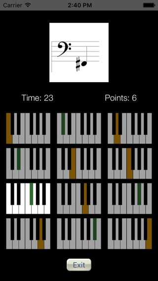 Sheet Music Trainer Piano Bassのおすすめ画像4