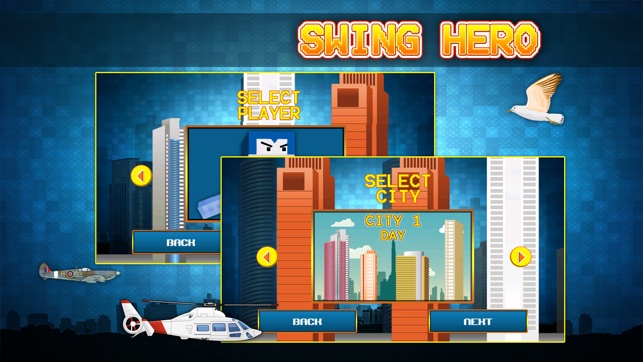 Swing Hero - Superhero Rope n Fly Adventure Game(圖3)-速報App