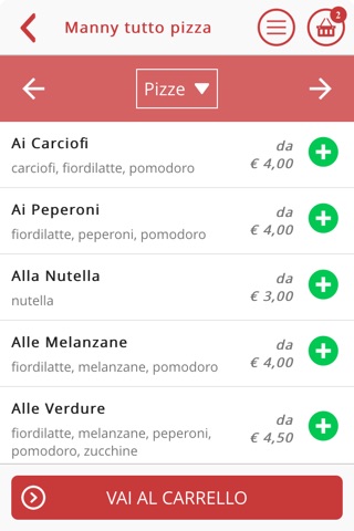 Foodix - Ristoranti e pizzerie a domicilio screenshot 3