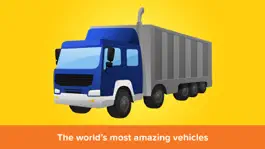 Game screenshot Kids Puzzles - Trucks- Early Learning Cars Shape Puzzles and Educational Games for Preschool Kids Lite apk