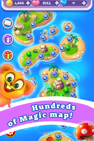 Island Quest - Charm Candy Match Magic King screenshot 4