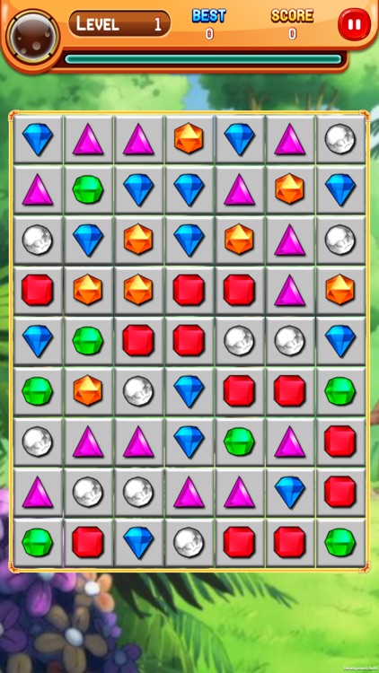 Jewel Diamond Heroes