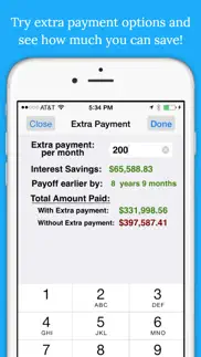 easy mortgages - mortgages calculator iphone screenshot 4