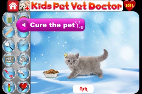 Kids Pet Vet Doctor screenshot 4