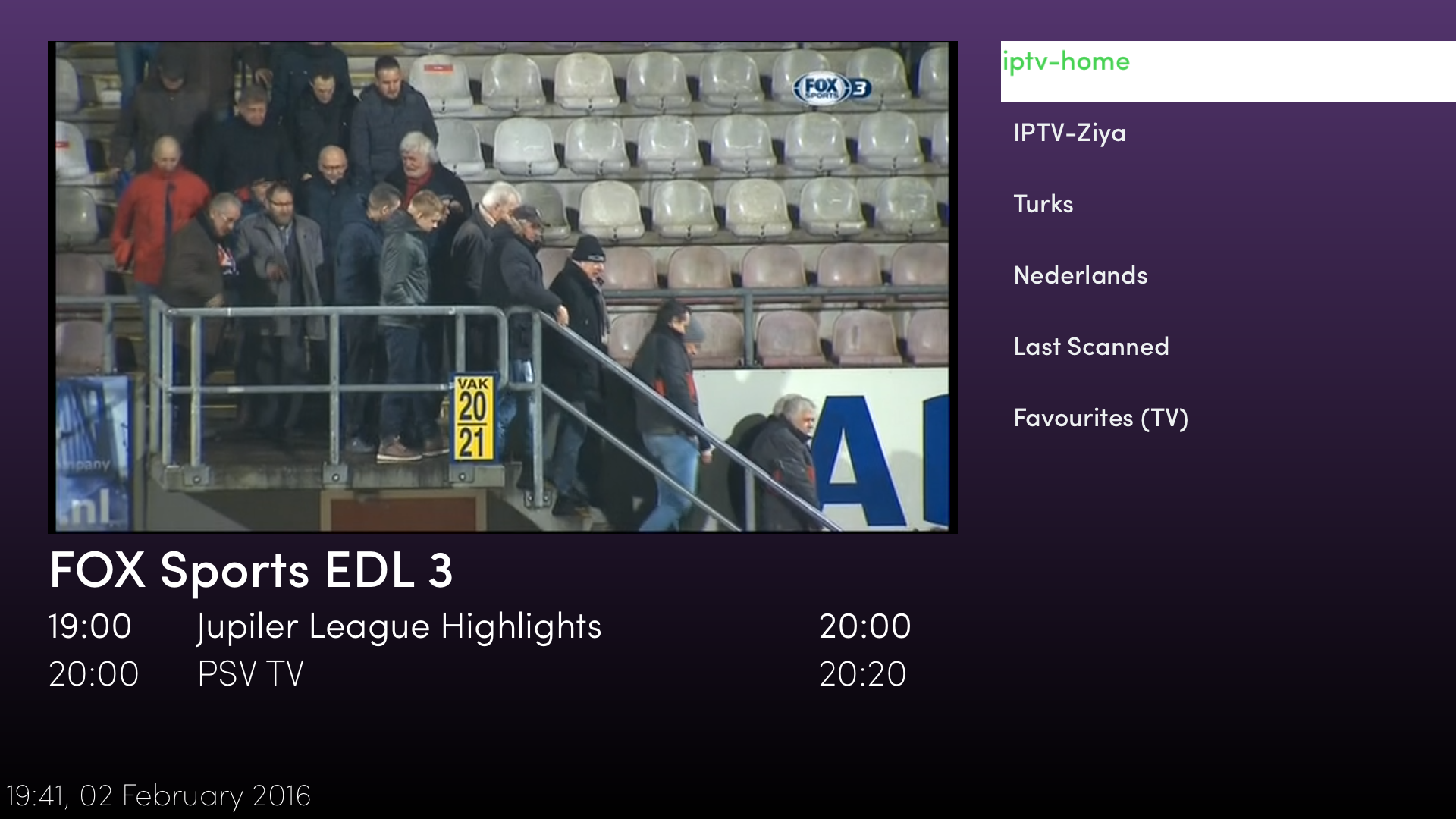 MultiBox TV - HobbyBox Sattelite screenshot 3