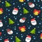 Christmas Background Wallpaper allows you to send nice christmas cards using: Email , Whats App, Facebook, Twitter, and Instagram