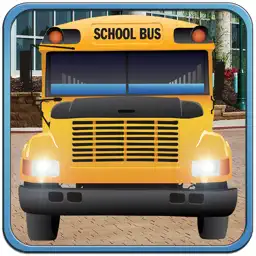 Crazy School Bus Driver app icon
