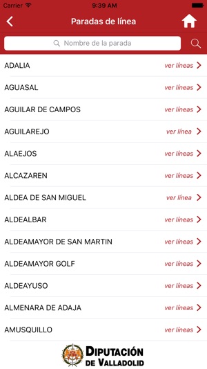 Transporte Prov. Valladolid(圖2)-速報App