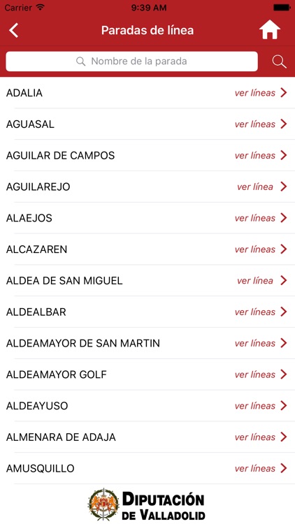 Transporte Prov. Valladolid