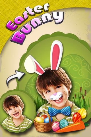 Easter Bunny Yourself - Holiday Photo Sticker Blender with Cute Bunnies & Eggsのおすすめ画像1