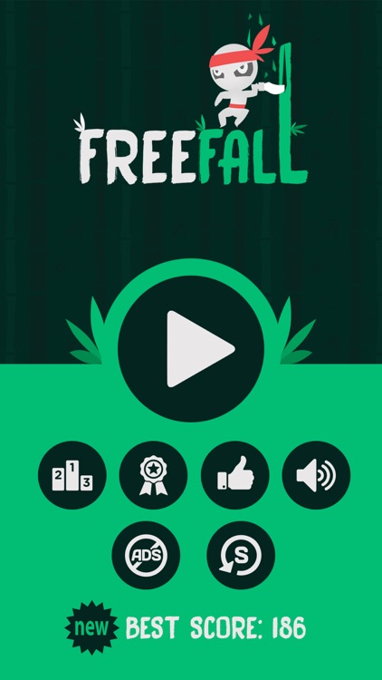 Free Fall -Ninja Escape