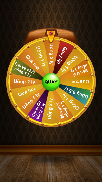 Screenshot #1 pour Vòng Quay May Mắn - Uống Bia - Nhậu Nhẹt