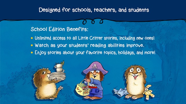 Little Critter Library - School Edition(圖4)-速報App