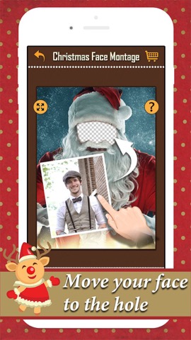 Xmas Face Montage Effects - Change Yr Face with Dozens of Elf & Santa Claus Looksのおすすめ画像4