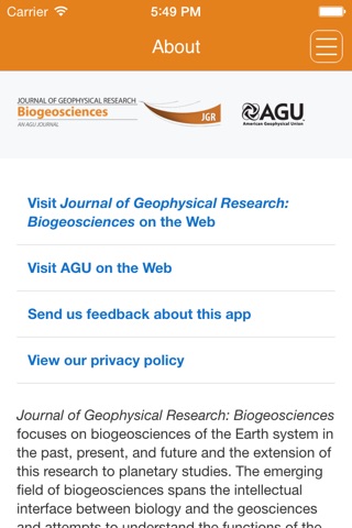 Journal of Geophysical Research: Biogeosciences screenshot 4