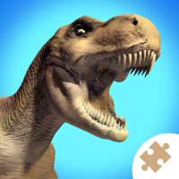 Gioco Puzzle Animali Dinosauri Preistorici  Giochi di logica per i piccoli i bambini di età prescolare ragazzini e bambine gratis