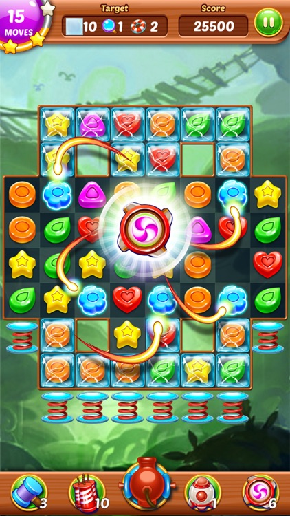 Toy Mania Quest: mystery story about fun puzzle adventure of jewel gems match 3 screenshot-3