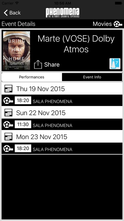 Phenomena Experience screenshot-3