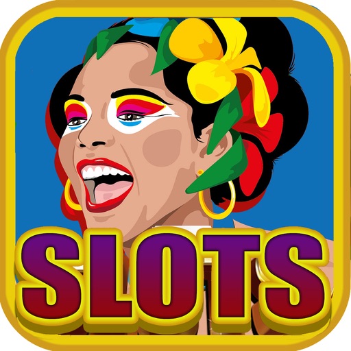 Carnaval Brazilian Girl -  Free Slot Games, Spin & Big Win Icon