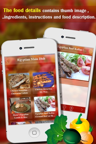 Egyptian Food Recipes screenshot 2