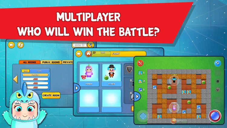 Bubble Bomber Fight screenshot-3
