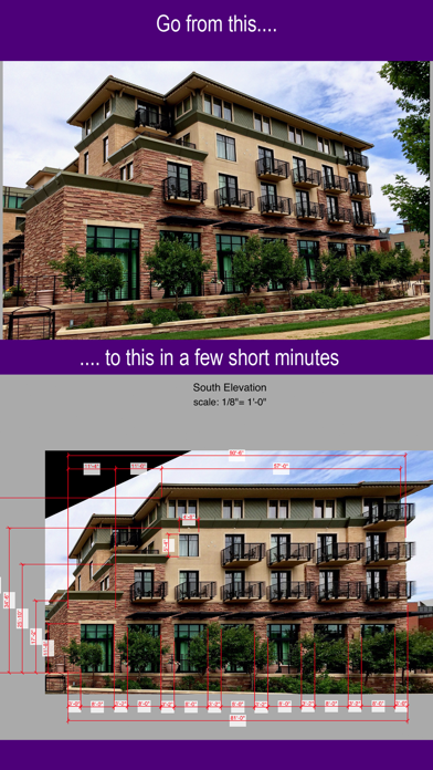 Photo Scale Measurements & Dimensions for measuring in home Design Screenshot 2