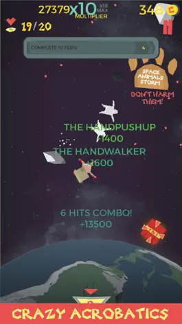 Game screenshot Waste in Space - Endless Arcade Shooter apk