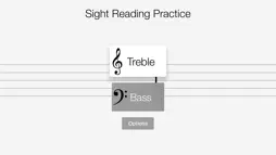 Sight Reading Practice screenshot 1