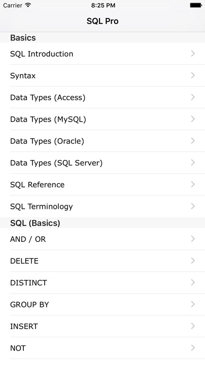 SQL Pro