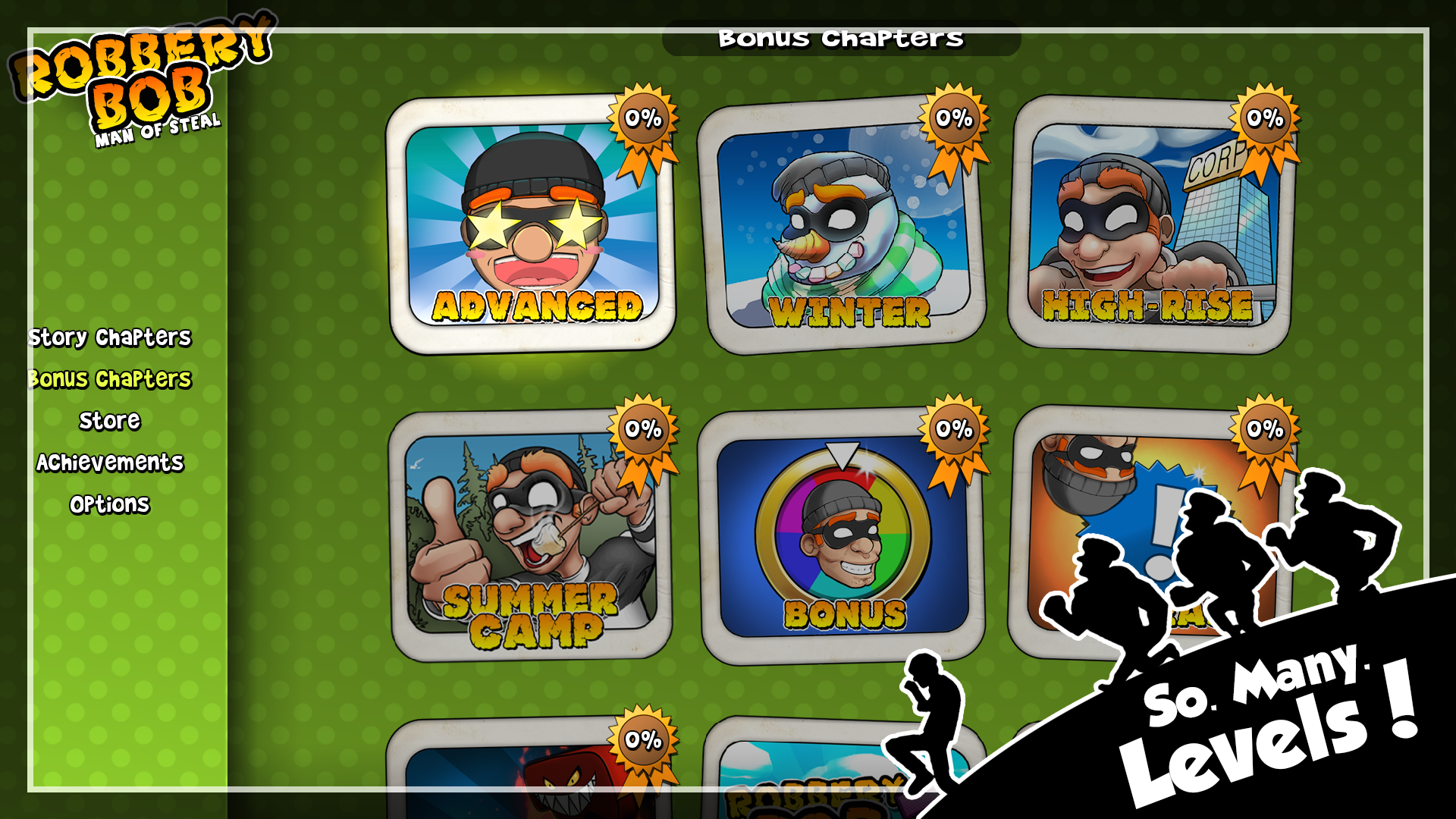 Robbery Bob - King of Sneak