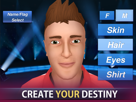 Table Tennis Champion iPad screenshot 5 - Games app