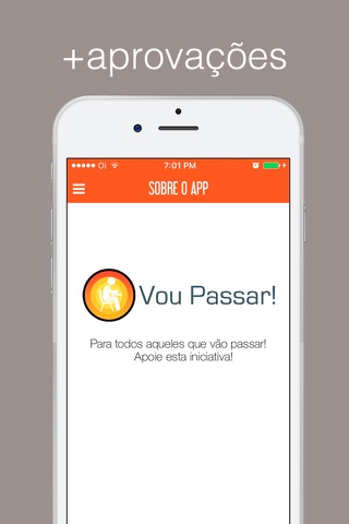 Vou Passar screenshot 4