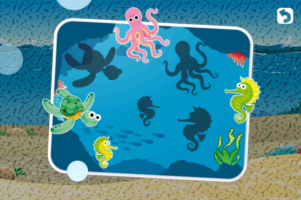 My first jigsaw Puzzles : Animals under the sea [Free] screenshot 3
