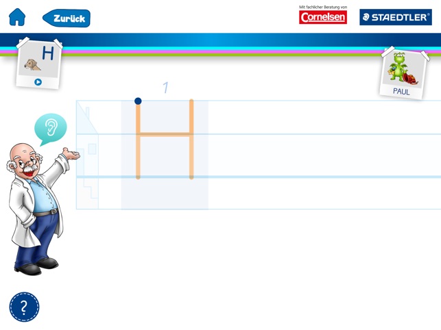 STAEDTLER Schreiblern-App(圖3)-速報App