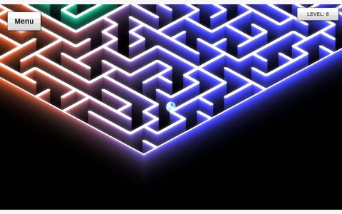 Ball Maze Labyrinth HD screenshot 2